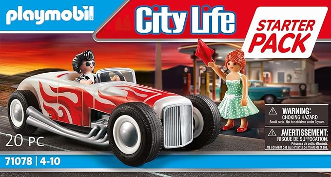 Playmobil Starter Pack Hot Rod (71078)