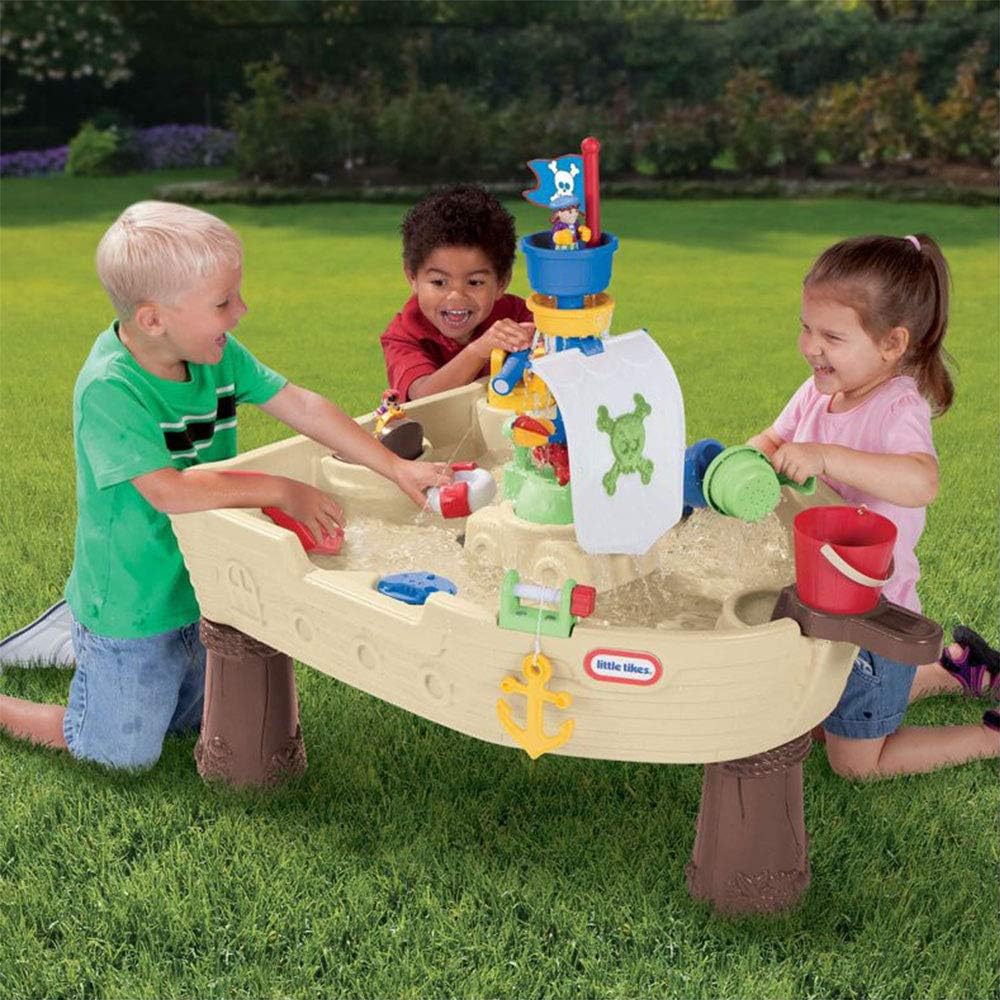 Little Tikes Anchors Away Pirate Ship Play Table