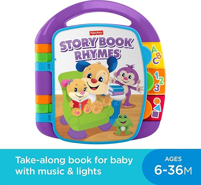 Fisher-Price Laugh & Learn Rhyming Storybook