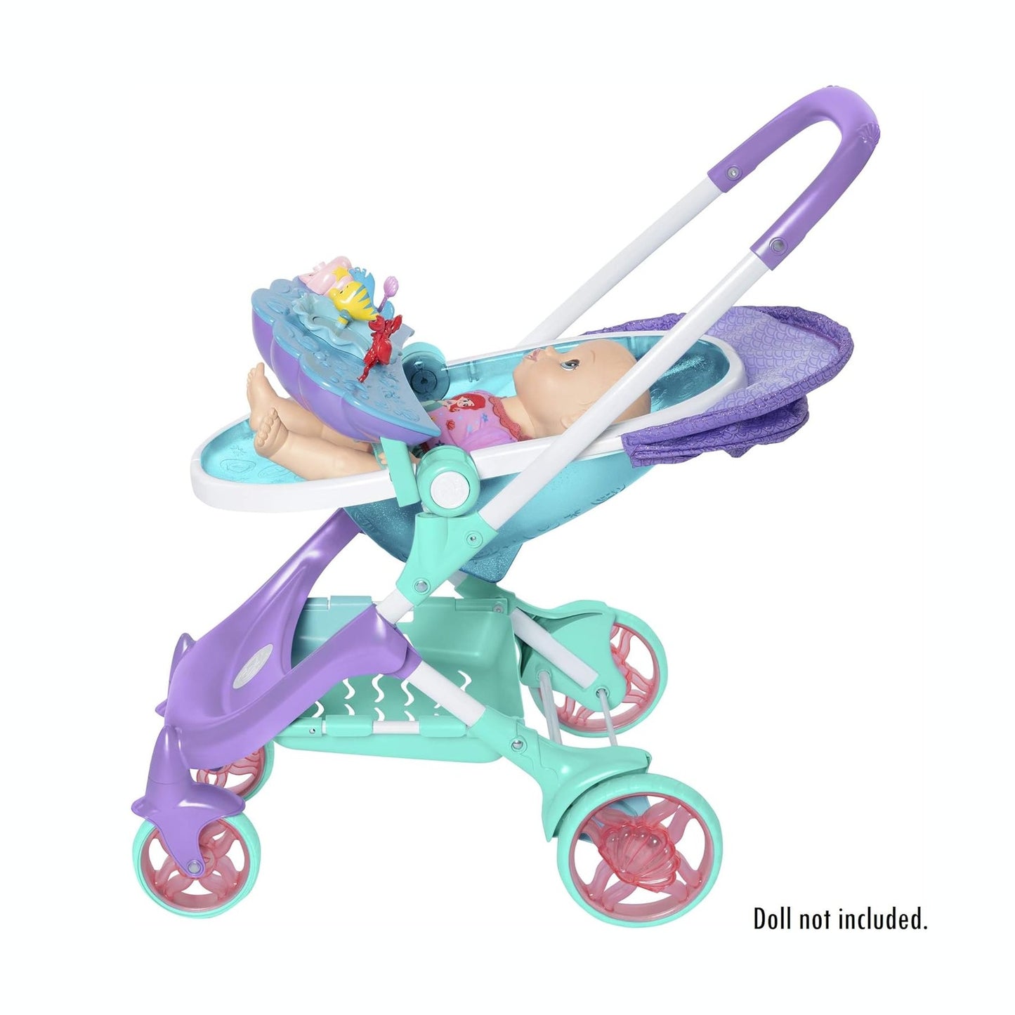 Disney Musical Bubble Stroller with Sounds by JAKKS Pacific