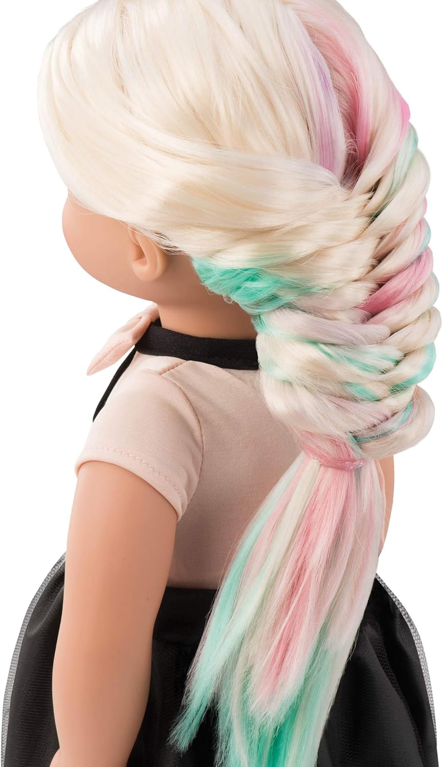 OUR GENERATION AMYA HAIR CHALK DOLL