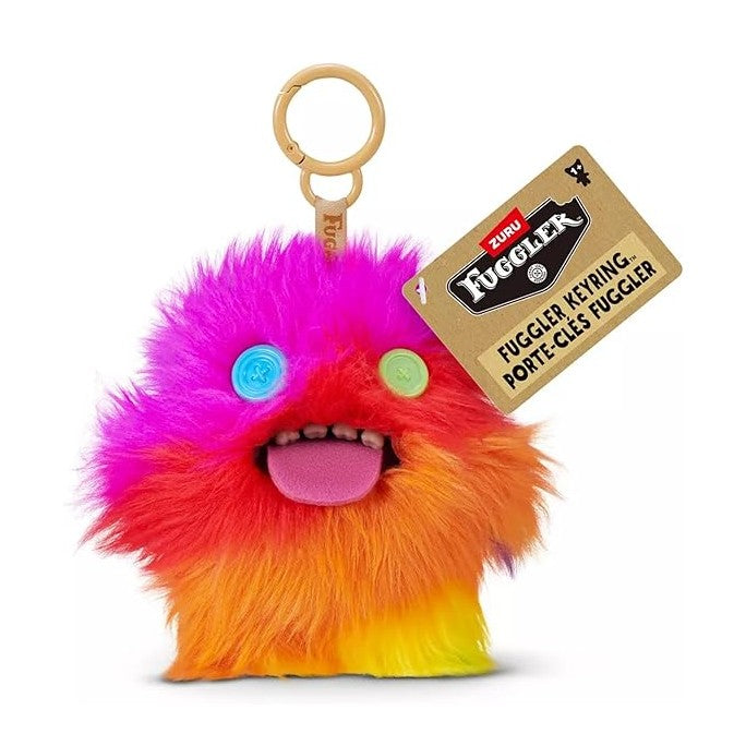 Fuggler Annoyed Alien Keyring Charm by Zuru