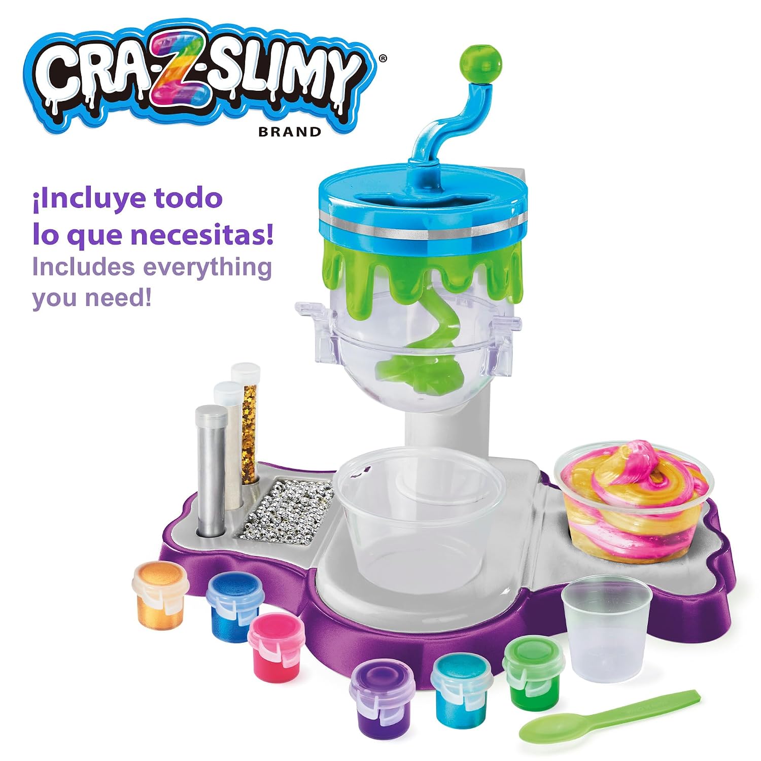 Cra-Z-Art Metallic Slime Studio by Cra-Z-Art