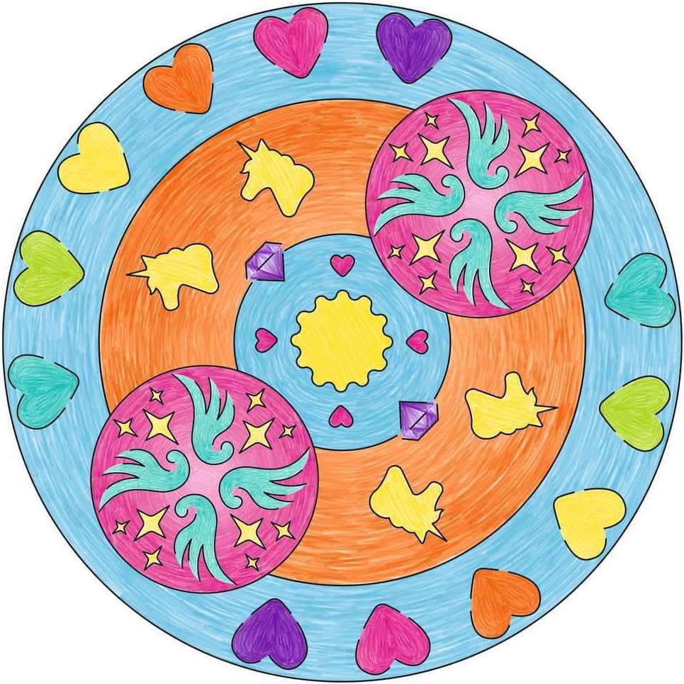 MANDALA DESIGNER UNICORN EDITION