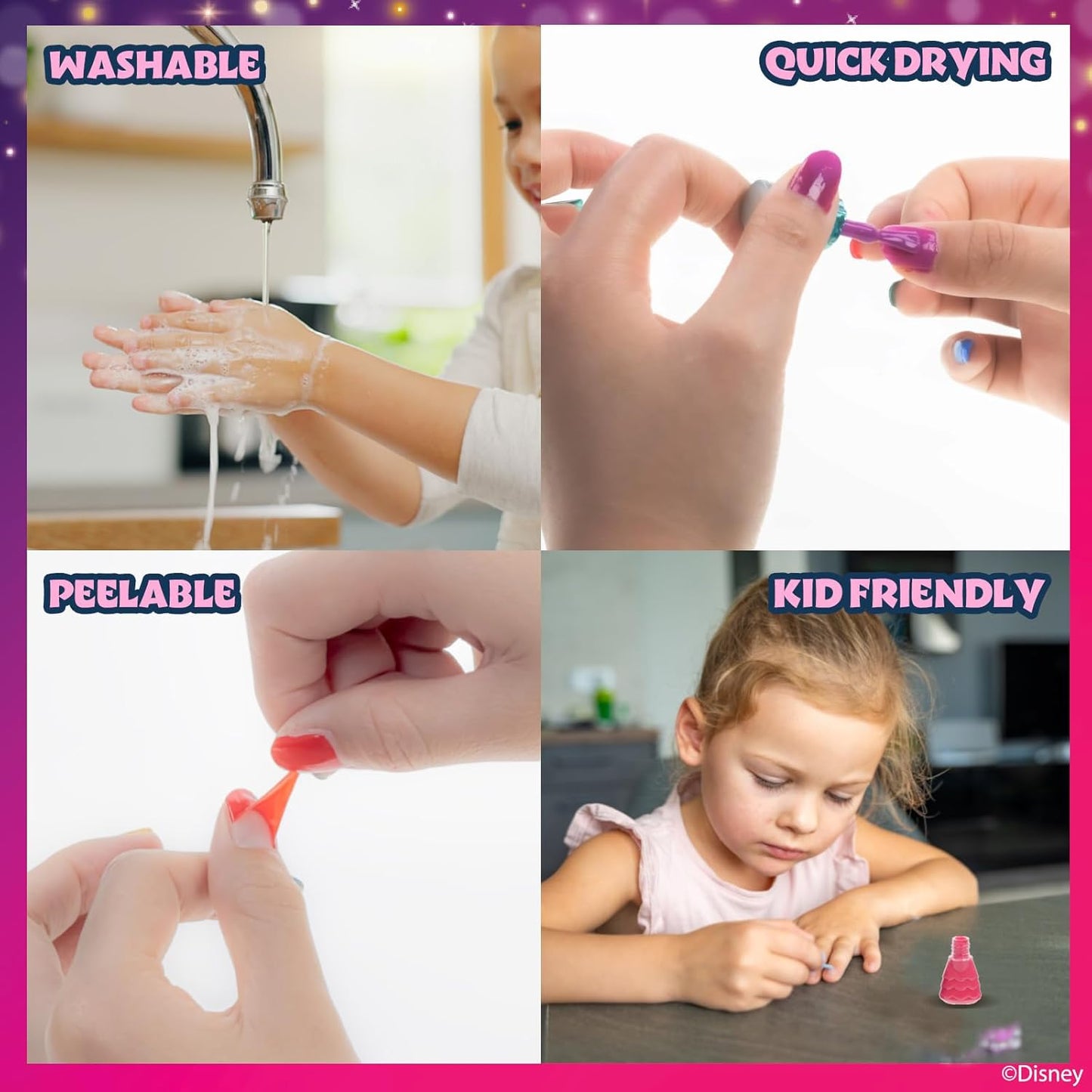 Townley Girl Disney Princess Nail Polish Set by Townley Girl