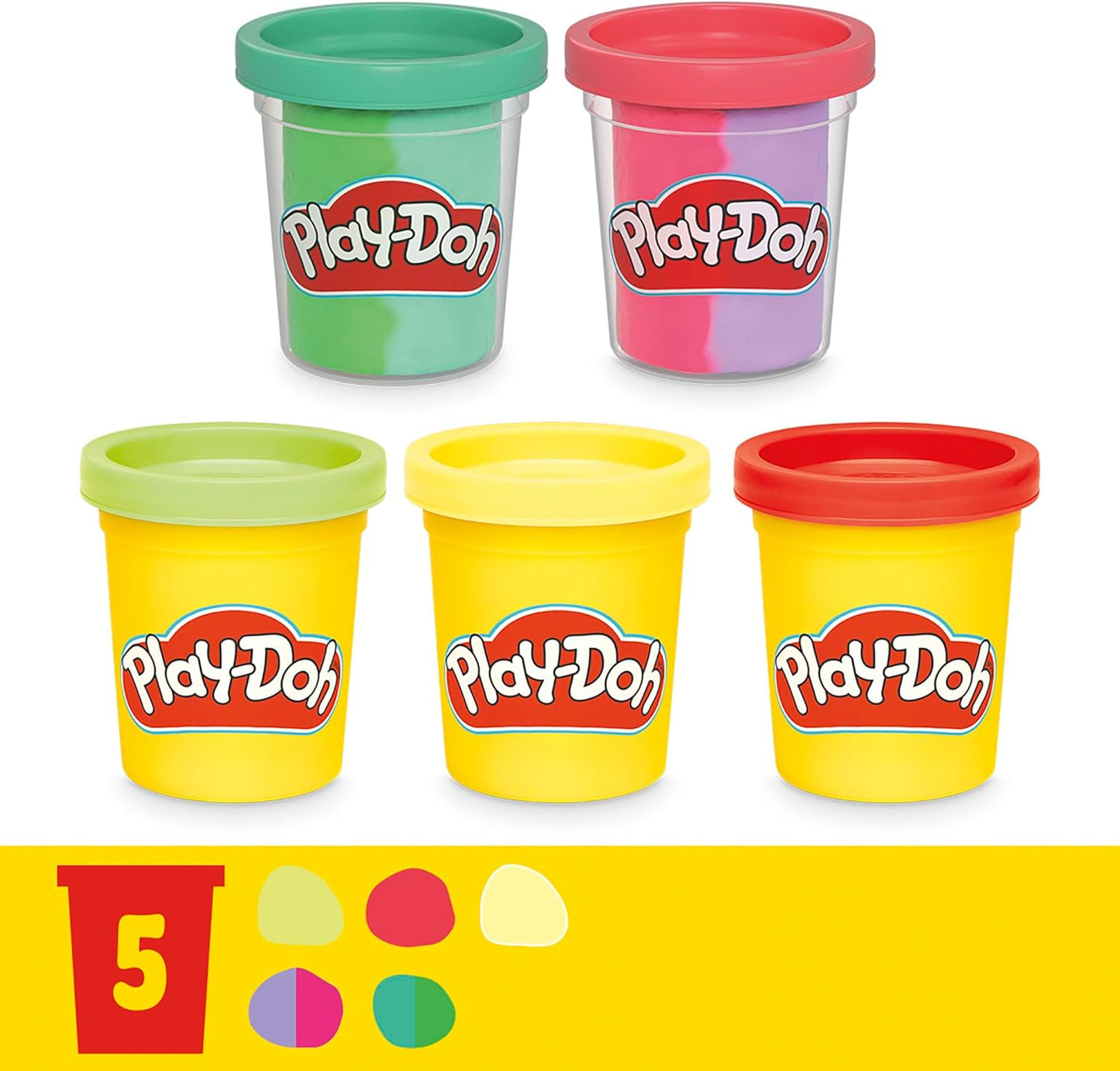 PLAY-DOH BLOOMING FLOWERS