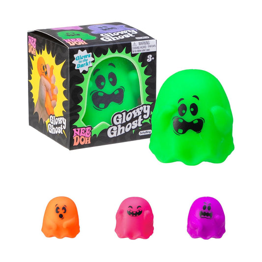 NeeDoh Glowy Ghost by Schylling