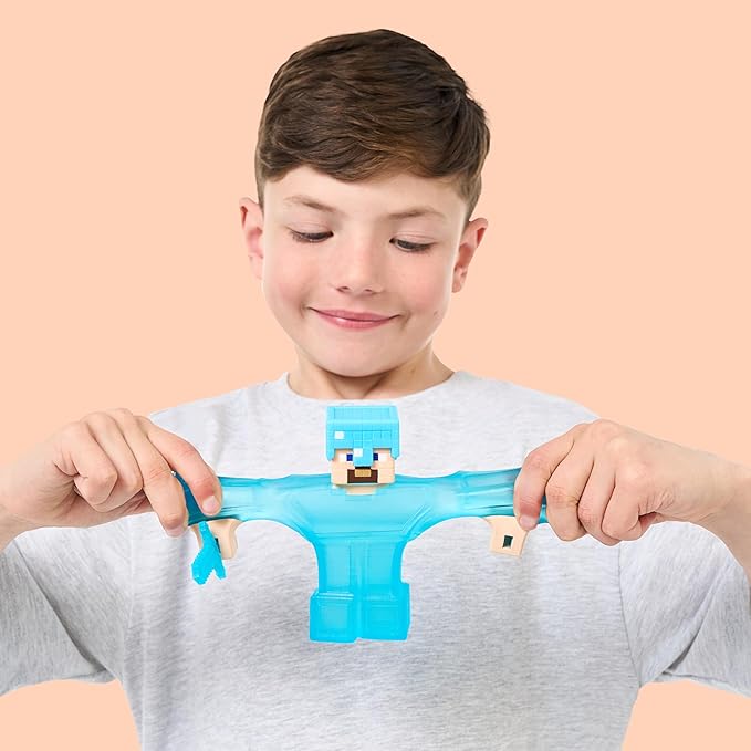 Heroes of Goo Jit Zu Minecraft Hero Pack - Steve with Diamond Armor & Sword by Moose