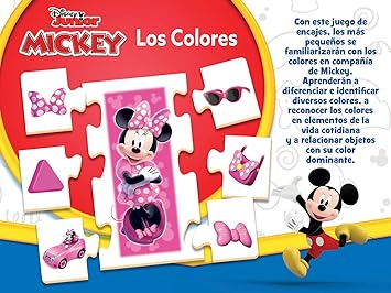 Educa - Les Couleurs avec Mickey et Ses Amis
