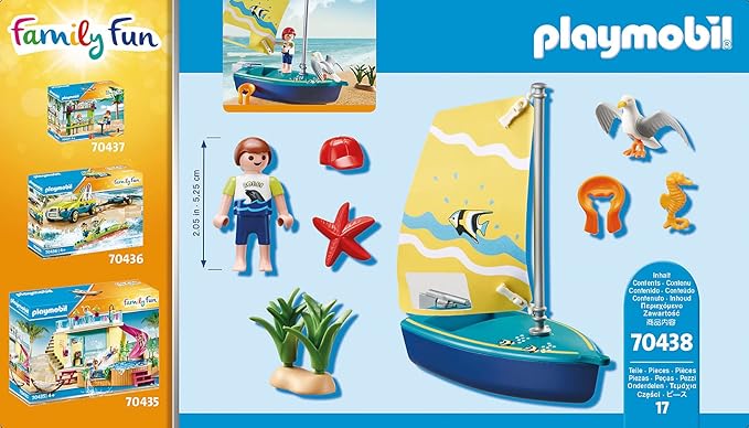 Playmobil Sailboat (70438)