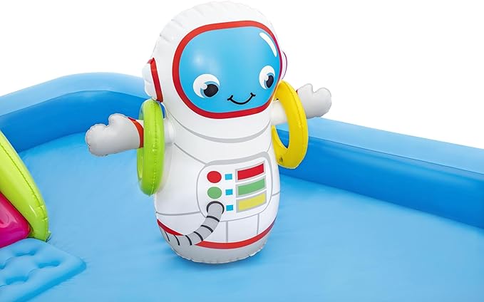 Bestway Astronaut-Themed Inflatable Playground