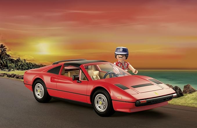 Playmobil Magnum P.I. Ferrari 308GT (71343)