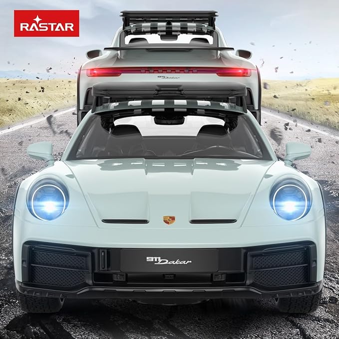 RASTAR 1:14 PORSCHE 911 DAKAR
