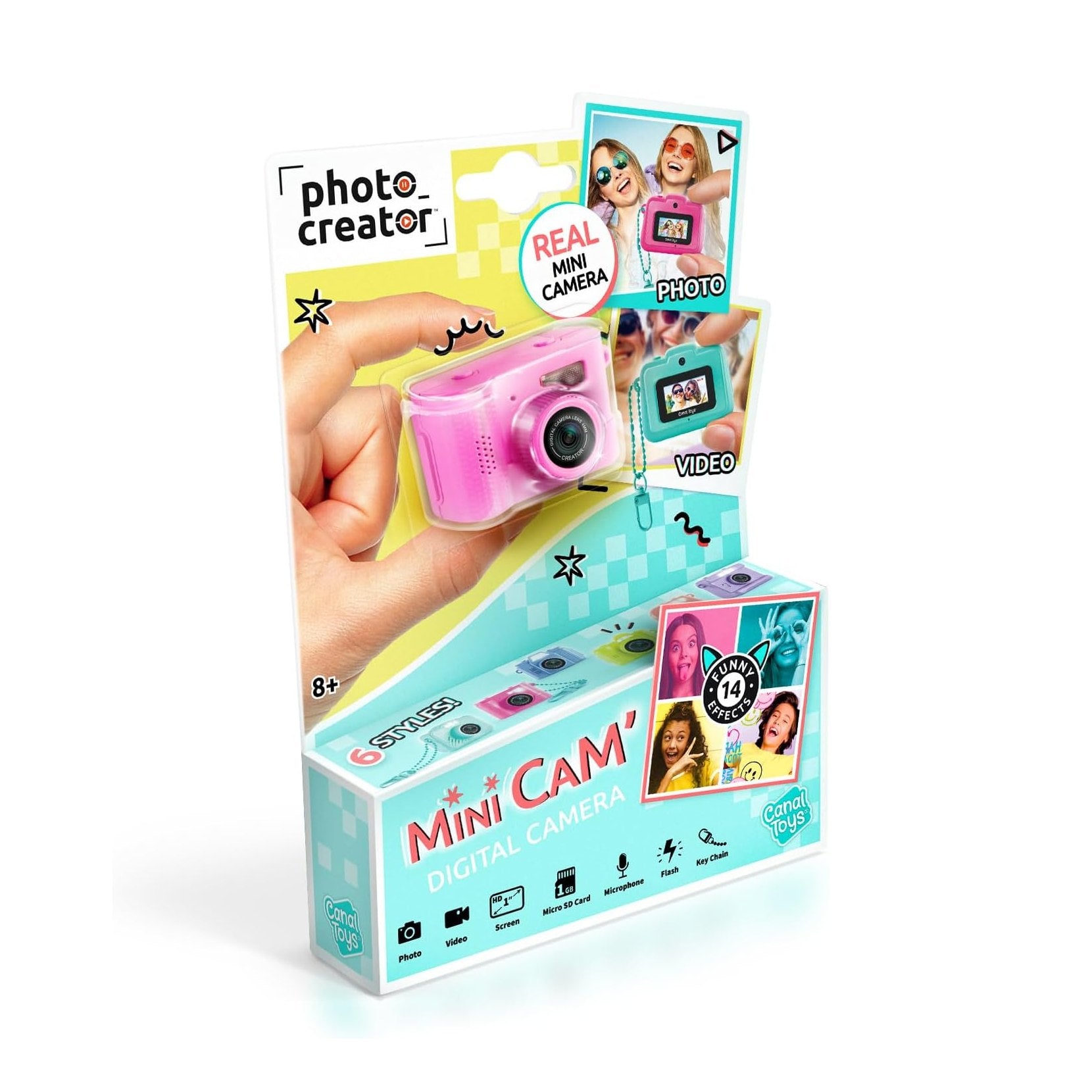 Canal Toys Photo Creator Mini Cam by Canal Toys