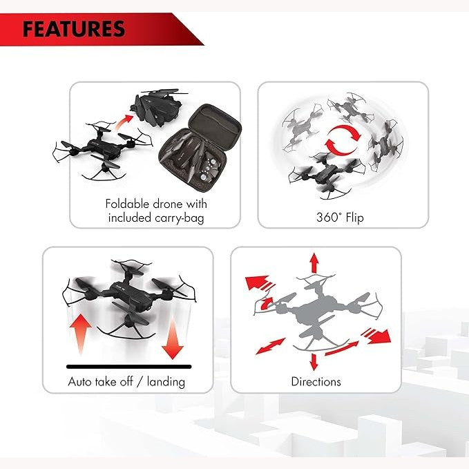 Silverlit Foldable Drone with Camera by Silverlit