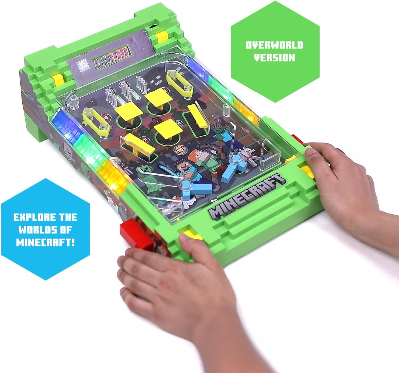 Ambassador Minecraft Arcade Pinball Overworld by Ambassador