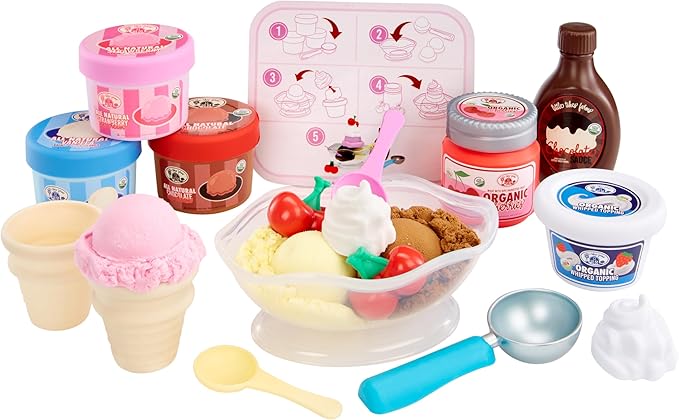 Creative Chefs Ice Cream Kit with Special Make-It!