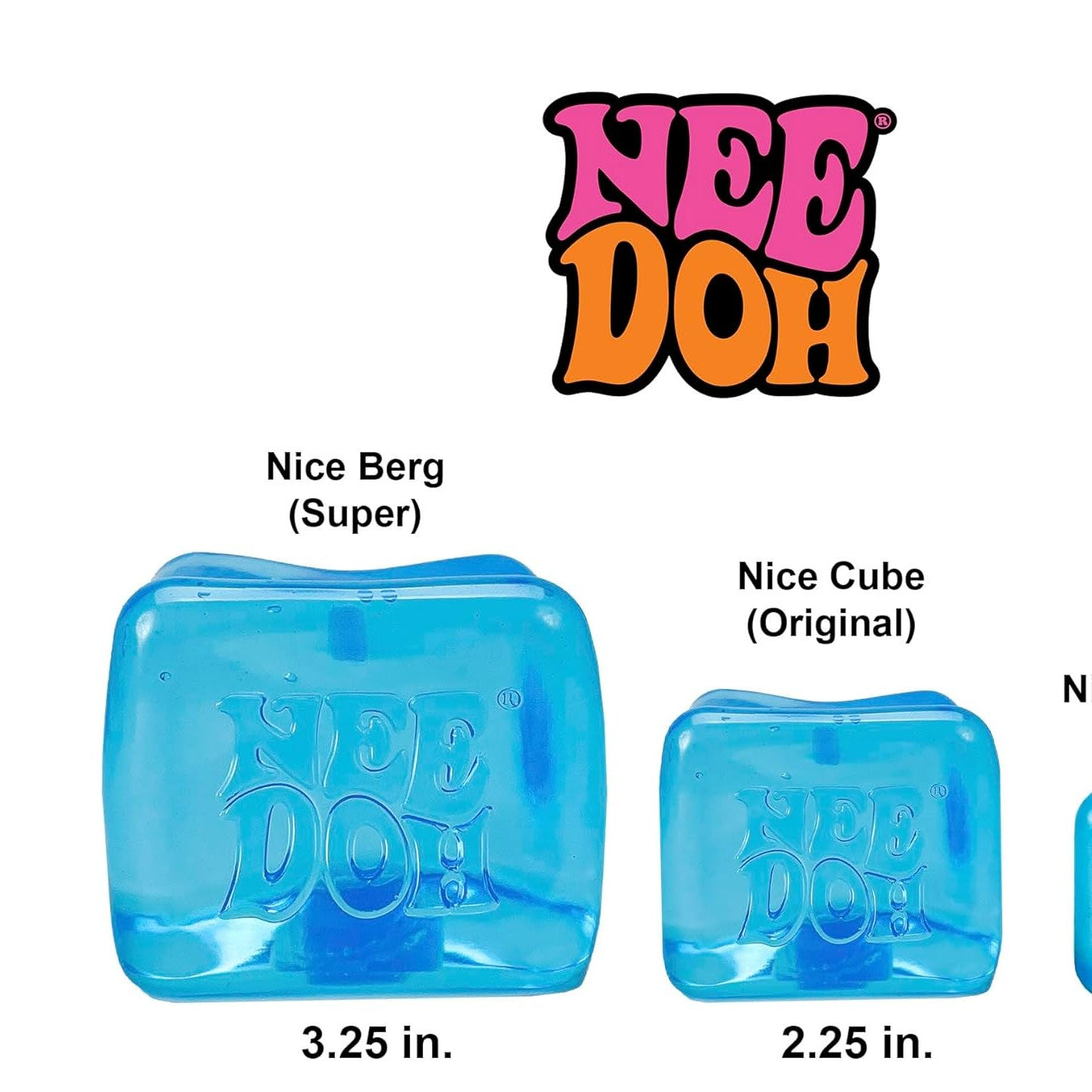 NeeDoh Nice Ice Baby by Schylling