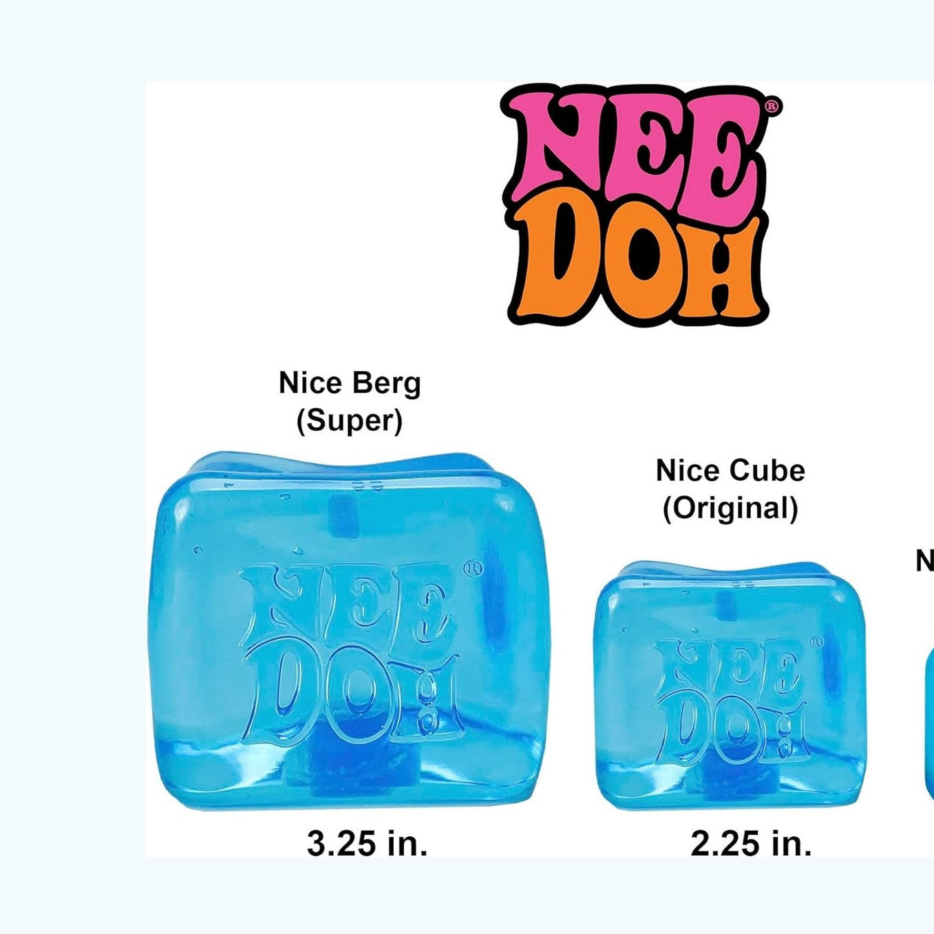 NeeDoh Niceberg by Schylling