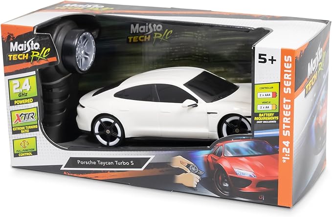 Maisto Tech R/C Porsche Taycan Turbo S Super Car