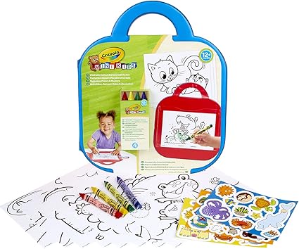 CRAYOLA MINI KIDS MON PREMIER PUPITRE EFFACABLE A SEC