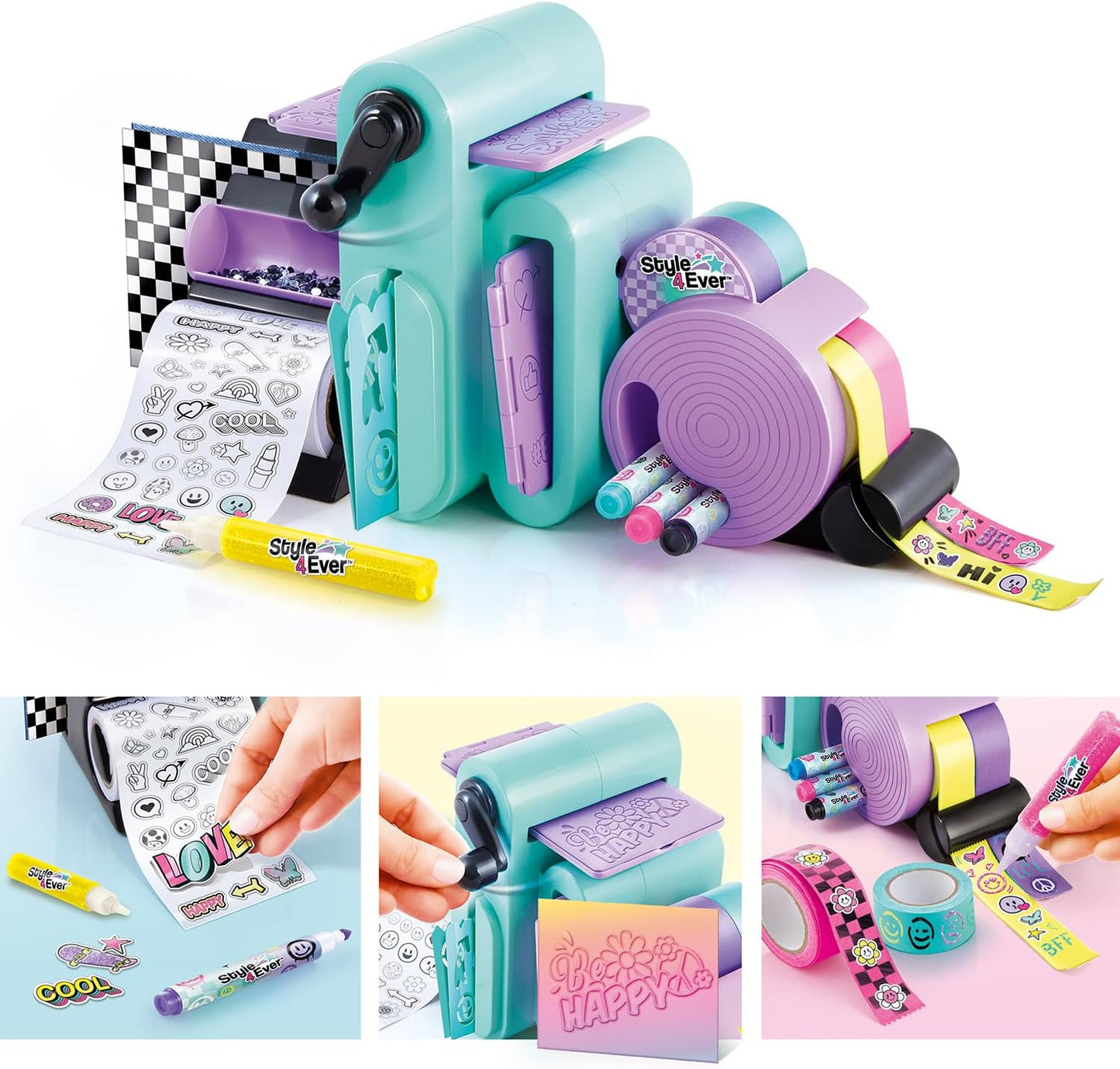 Canal Toys Style 4 Ever Scrapbooking Station