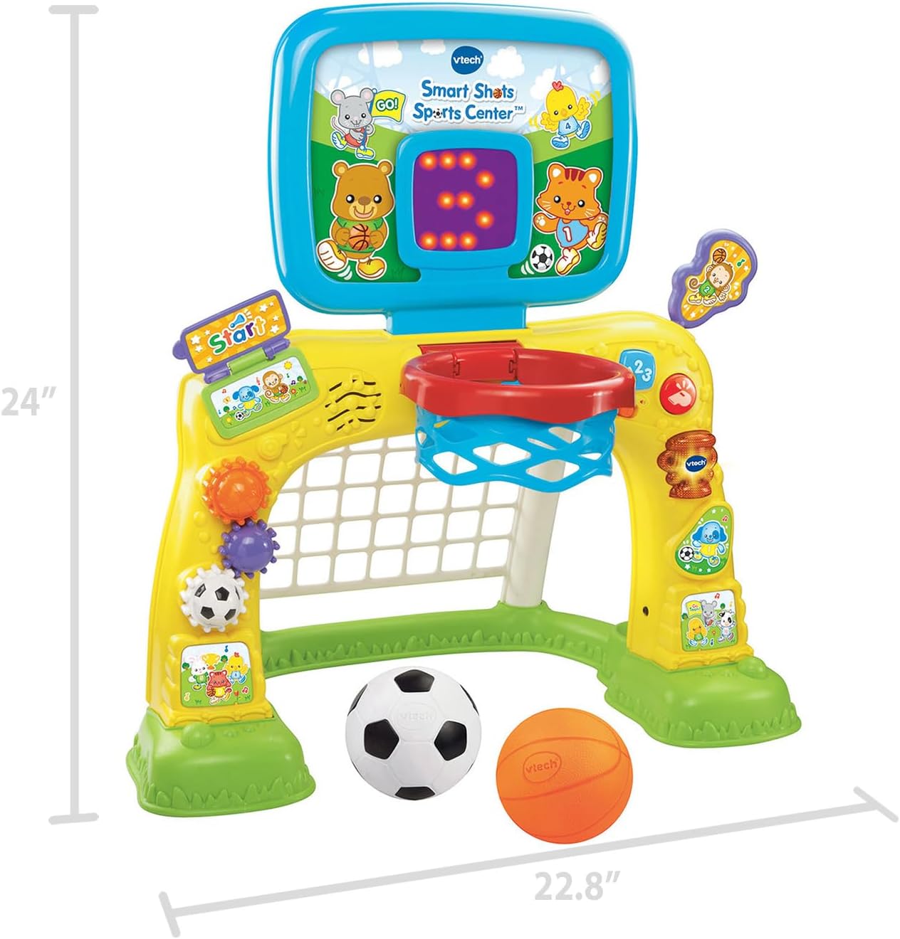 VTECH SHOOT, SCORE & LEARN