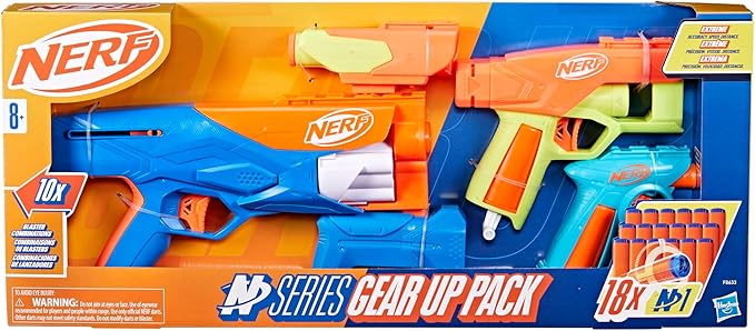 Nerf N Series Gear Up Pack