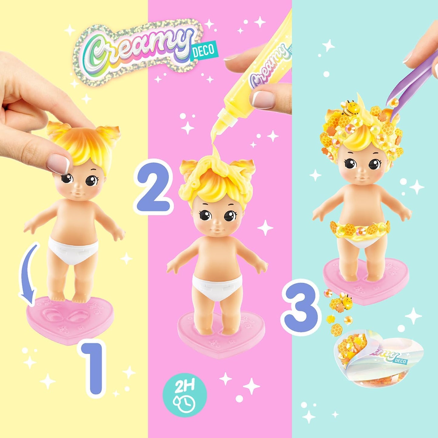 Canal Toys Creamy Deco Baby by Canal Toys