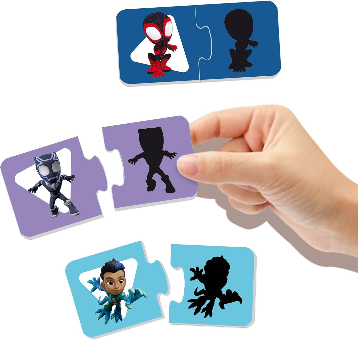 SPIDER MAN LOGIC GAME