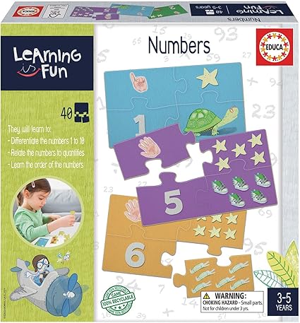 Educa Children's numbers educational