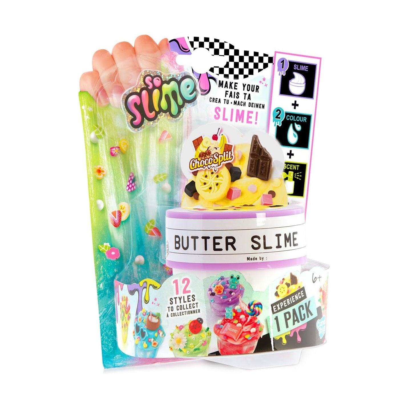Canal Toys So Slime Fluffy Slime Experience 1 Pack by Canal Toys