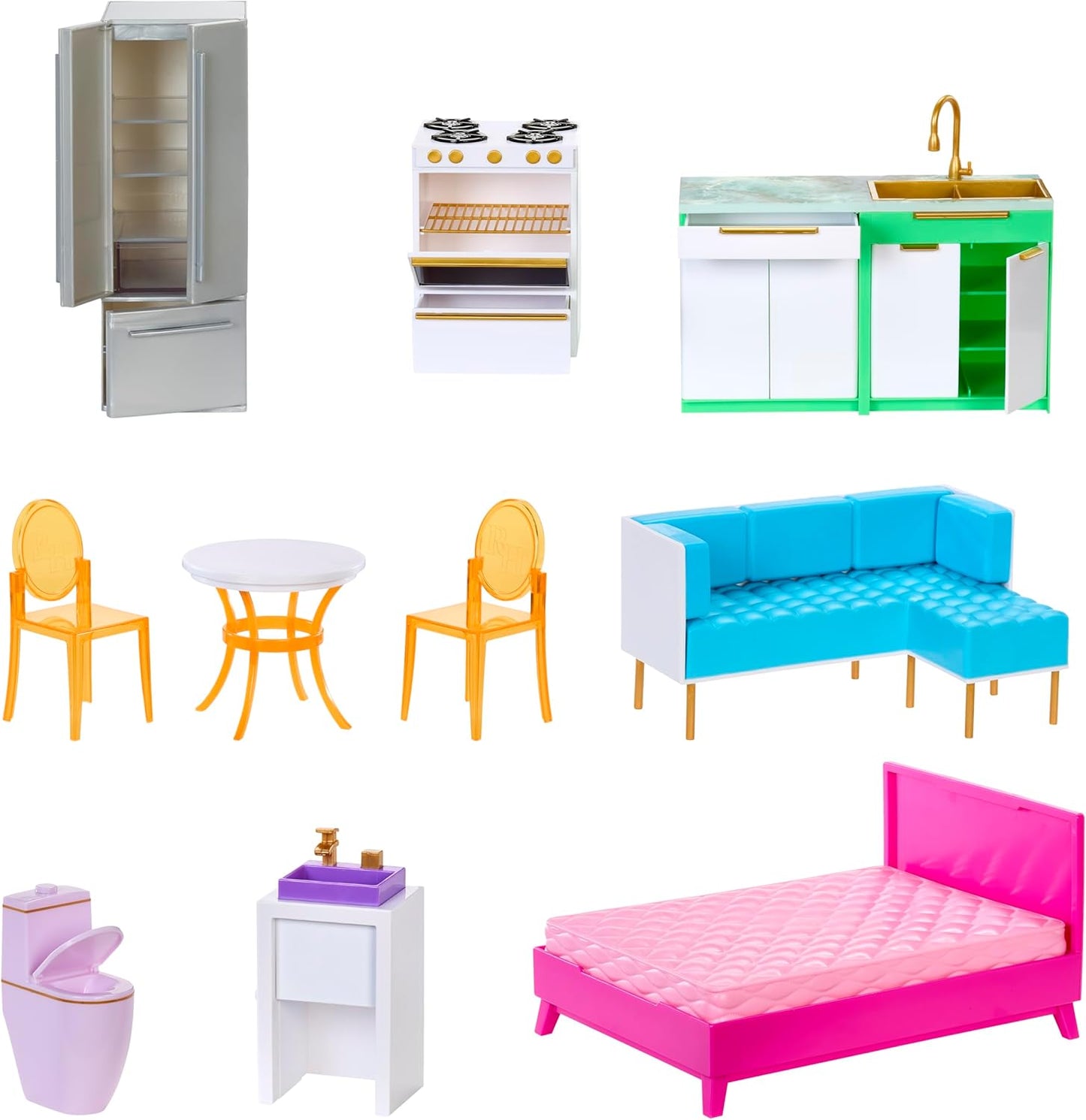 Rainbow High Color & Play - 3-Story Dollhouse