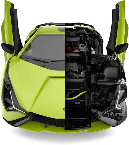 RASTAR ASSEMBLY MODEL KIT 1:18 SIAN