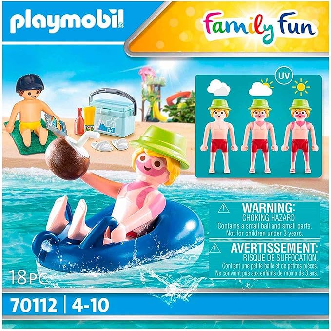 Playmobil Sunburnt Swimmer (70112)
