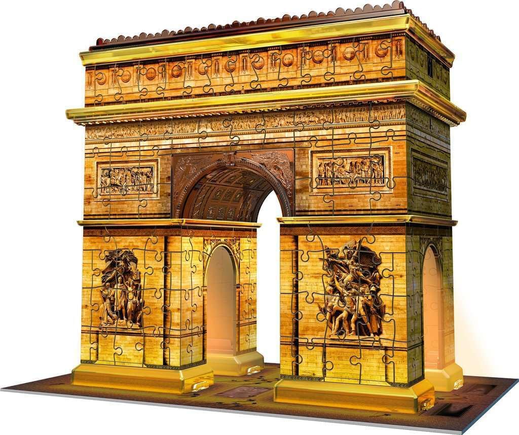 3D PUZZLE ARC DE TRIOMPHE NIGHT EDITION