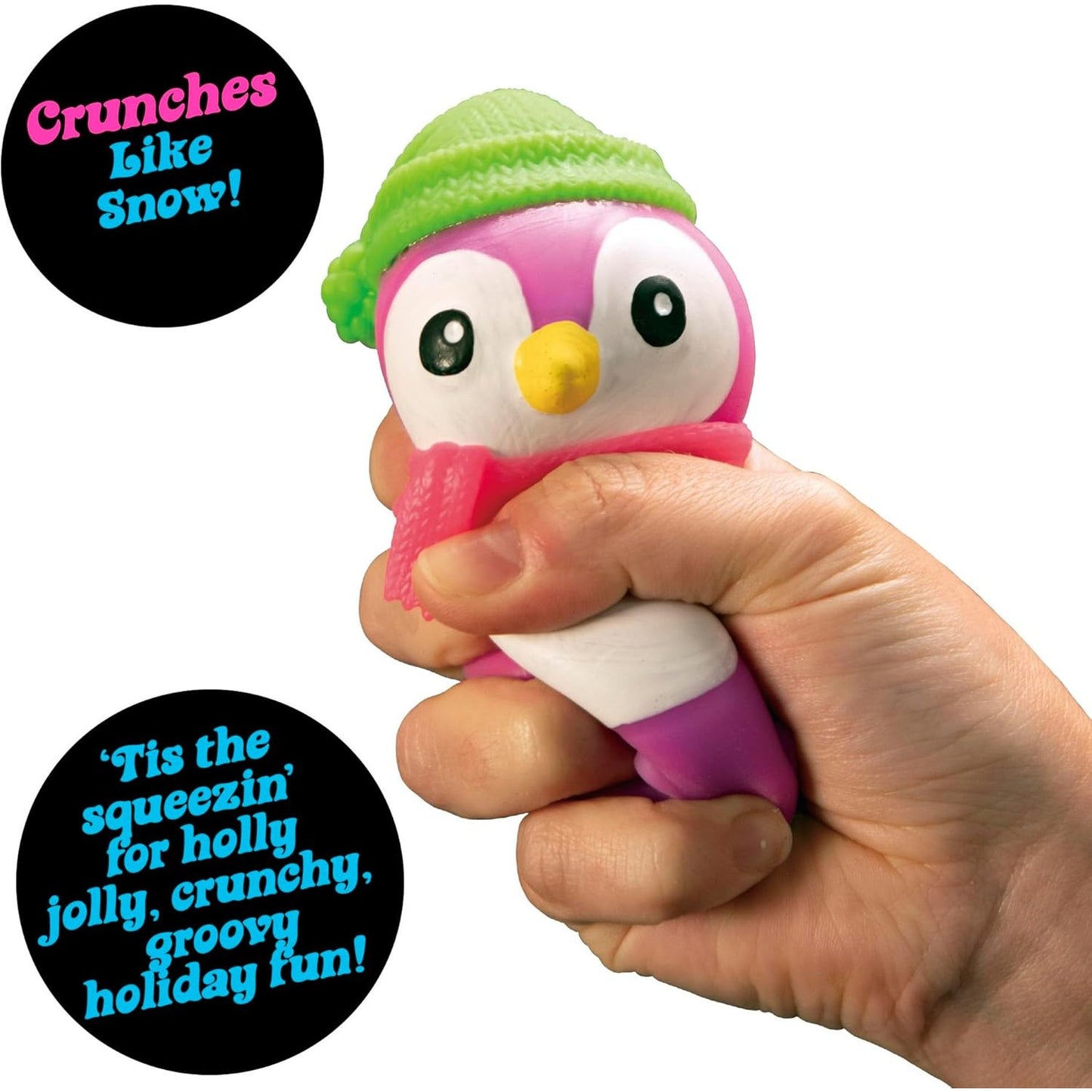 NeeDoh Polar Glow Penguin by Schylling