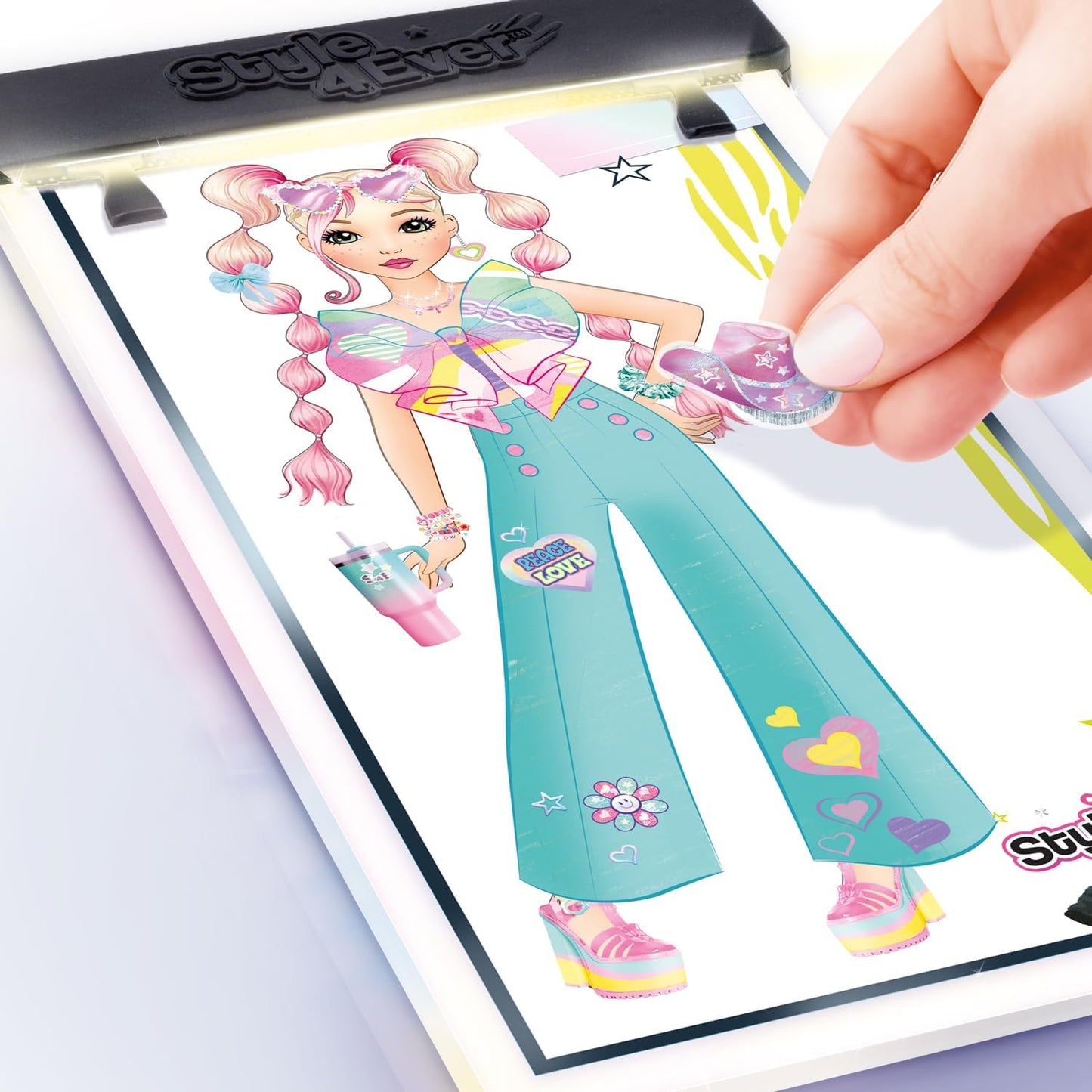 FASHION DESIGNER LIGHT UP PAD