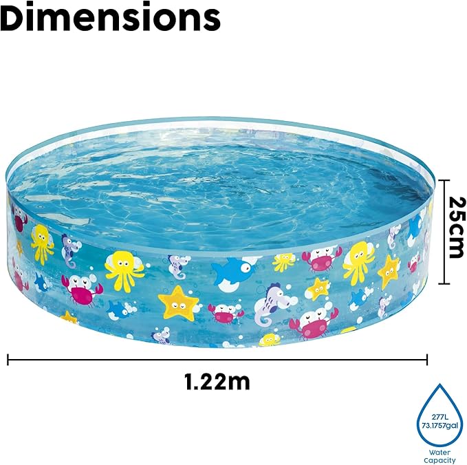 Bestway Fill-N-Fun Pool