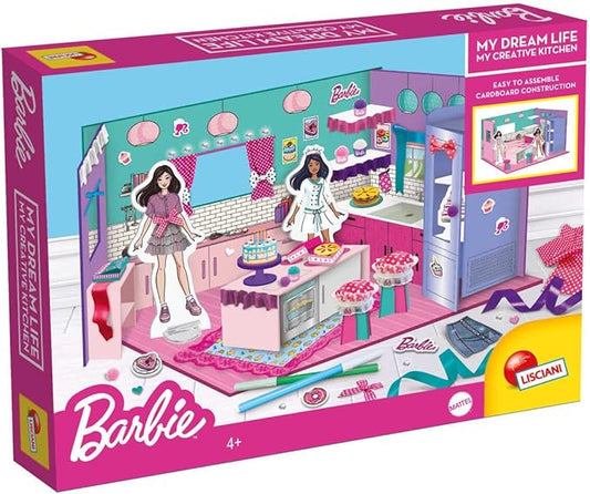 Lisciani Barbie My Dream Life My Creative Kitchen