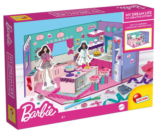 Lisciani Barbie My Dream Life My Creative Kitchen by Lisciani