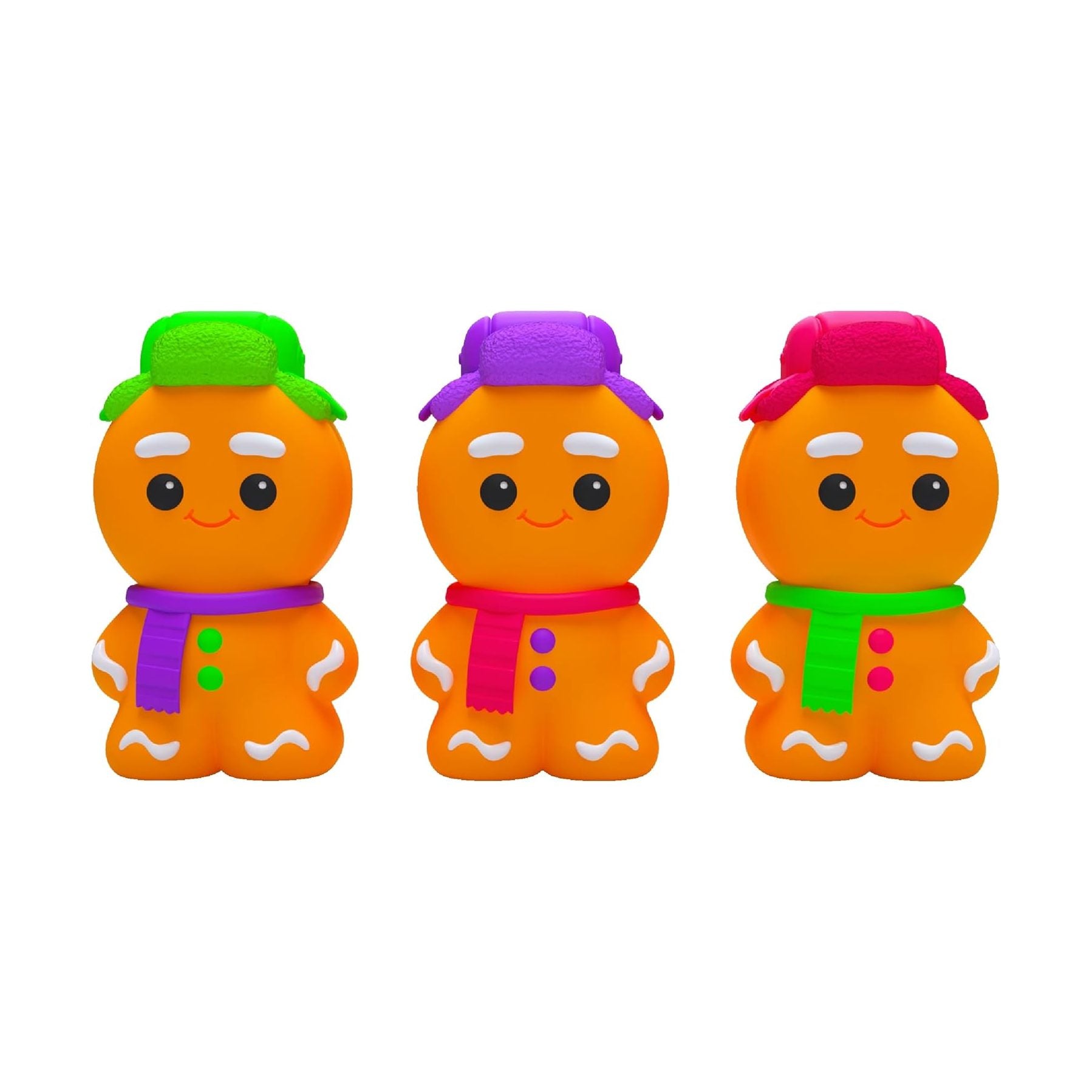 NeeDoh Ginger Glowman by Schylling