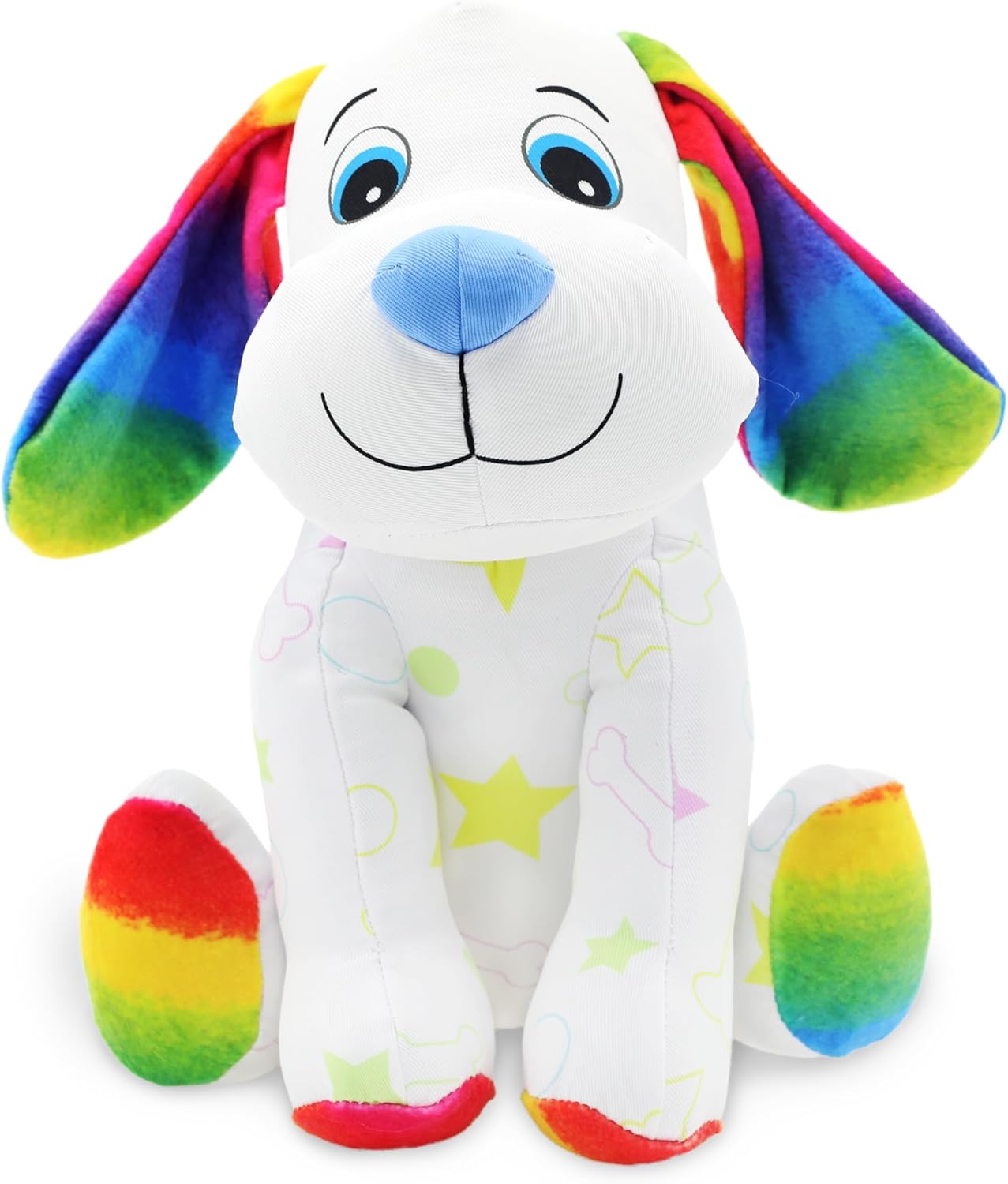 COLOUR ME PLUSH PUPPY