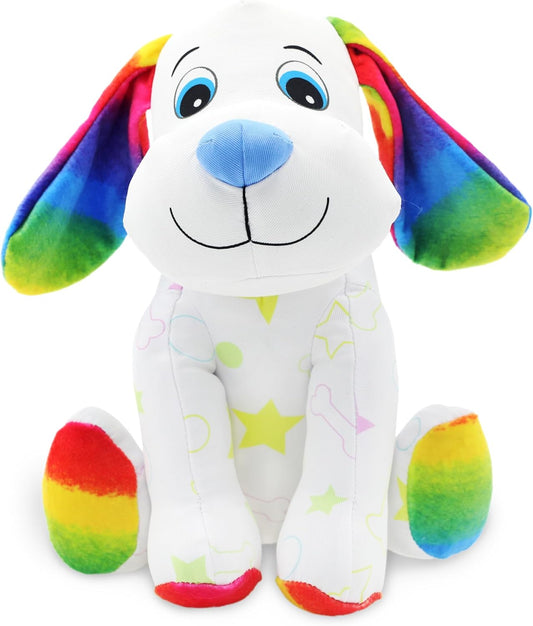 COLOUR ME PLUSH PUPPY