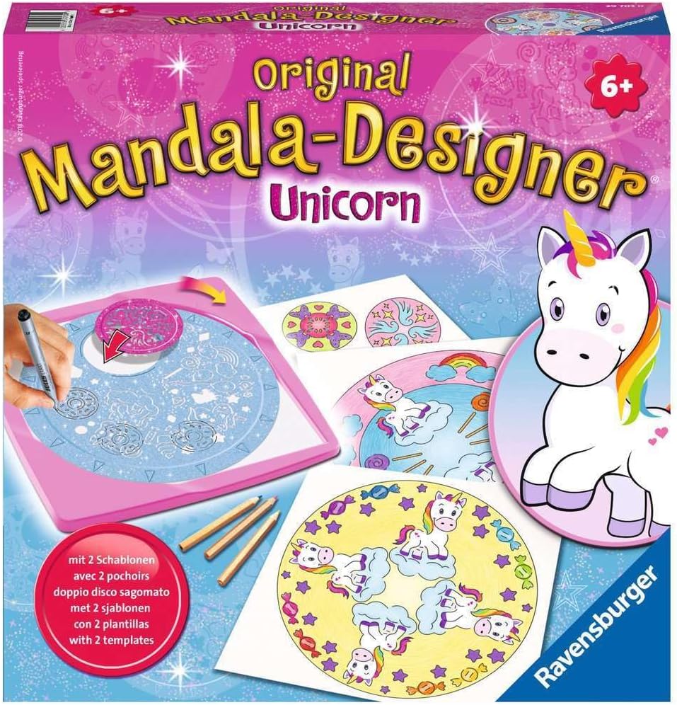 MANDALA DESIGNER UNICORN EDITION