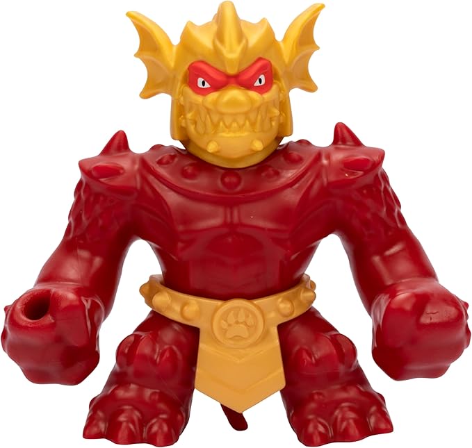 Heroes of Goo Jit Zu Stretch Strikers Hero Pack, Blazagon Stretchy Action Figure