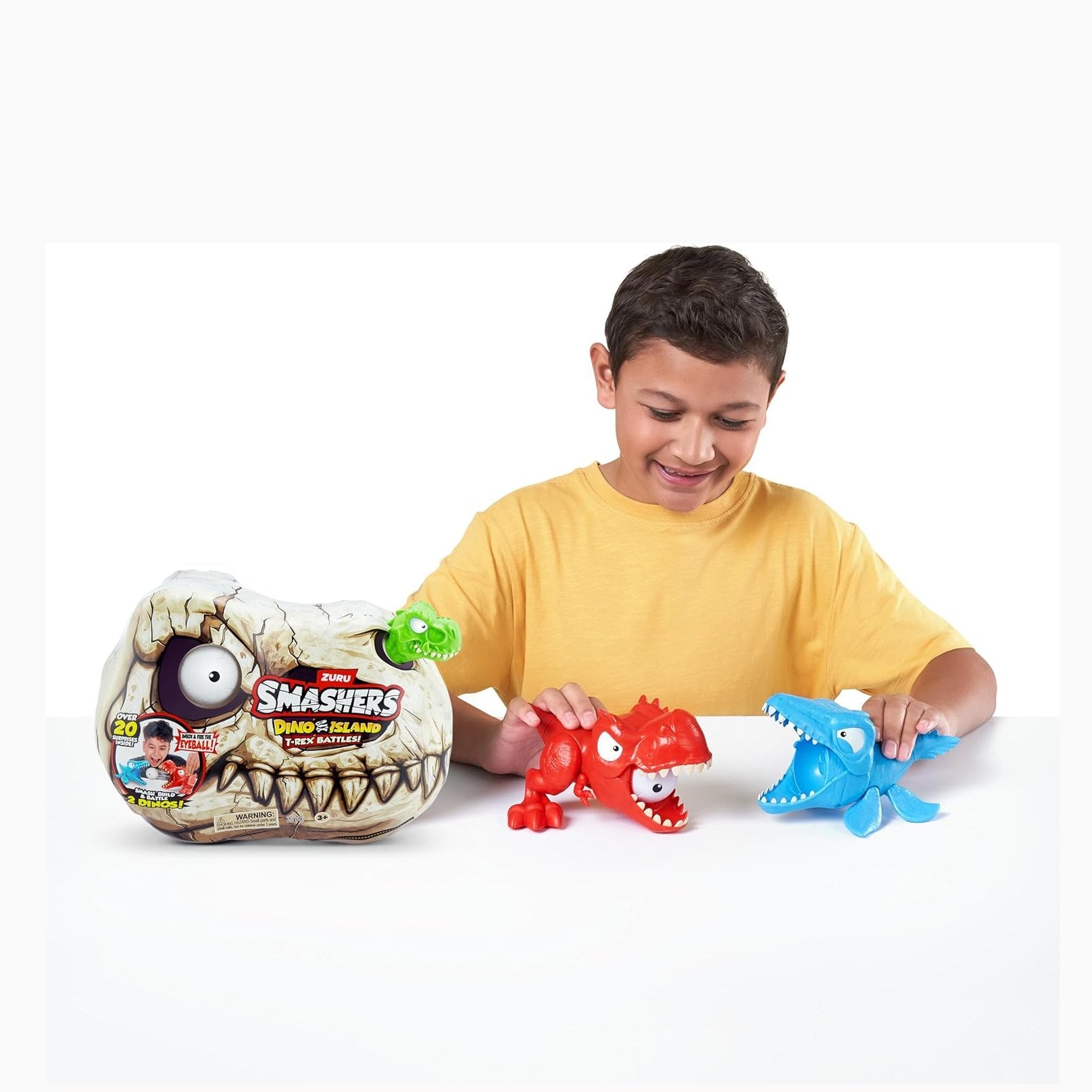 Zuru Smashers Dino Island Mini T-Rex Battles Mini by Zuru