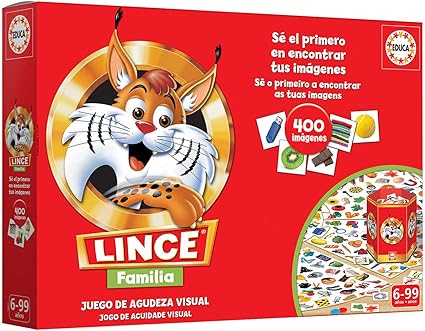 Educa - Lynx Family 400 Images