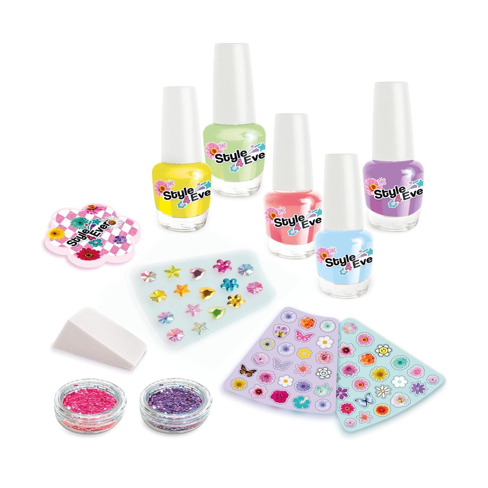 Canal Toys Bloom Nail Art Wheel by Canal Toys