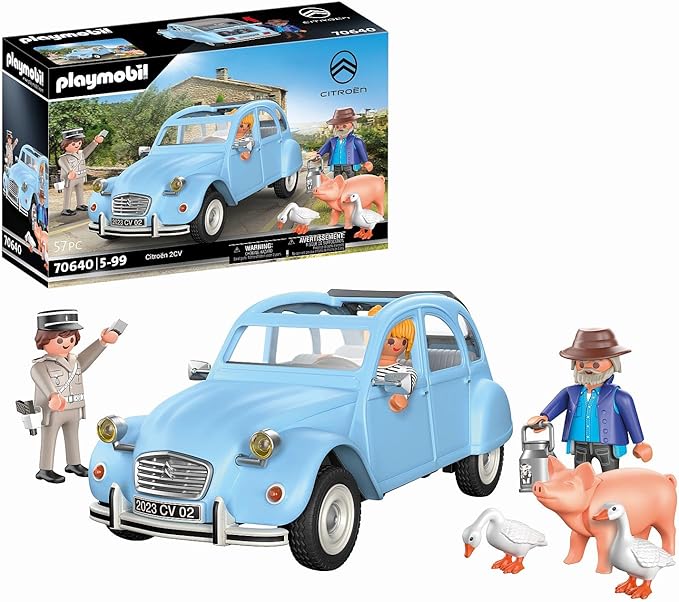 PLAYMOBIL Classic Car 70640 Citroën (70640)